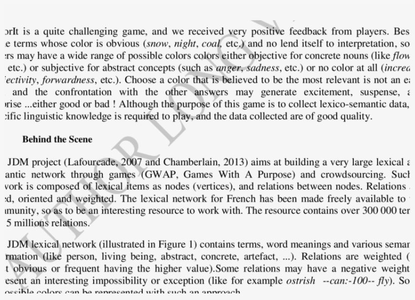 The Jdm Lexical Network Contains Word Meanings Linked, transparent png download