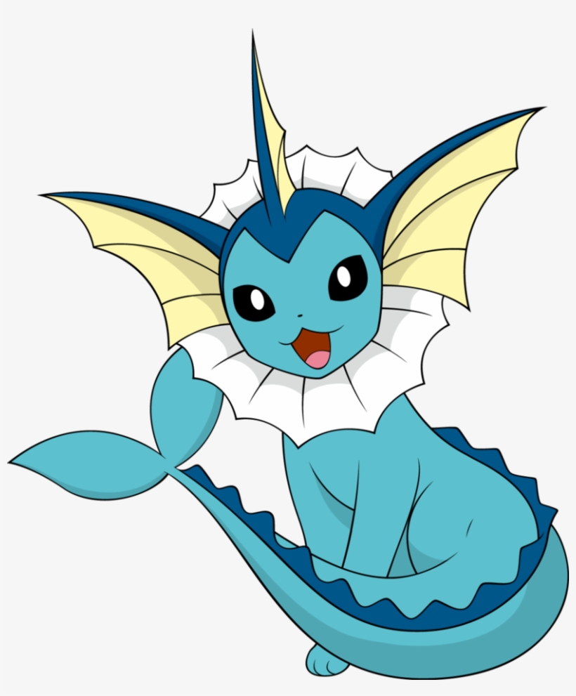 Vaporeon, transparent png download