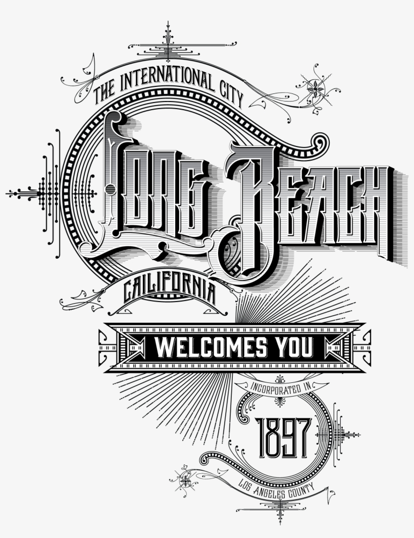 B&w Version Lettering Design, Graphic Design Typography,, transparent png download