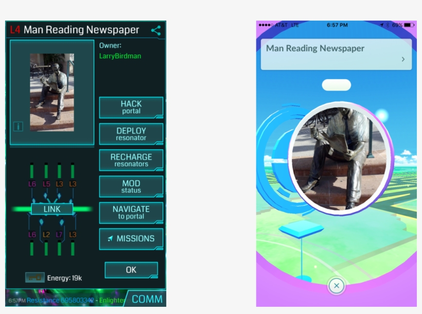 Ingress Portal Pokestop, transparent png download