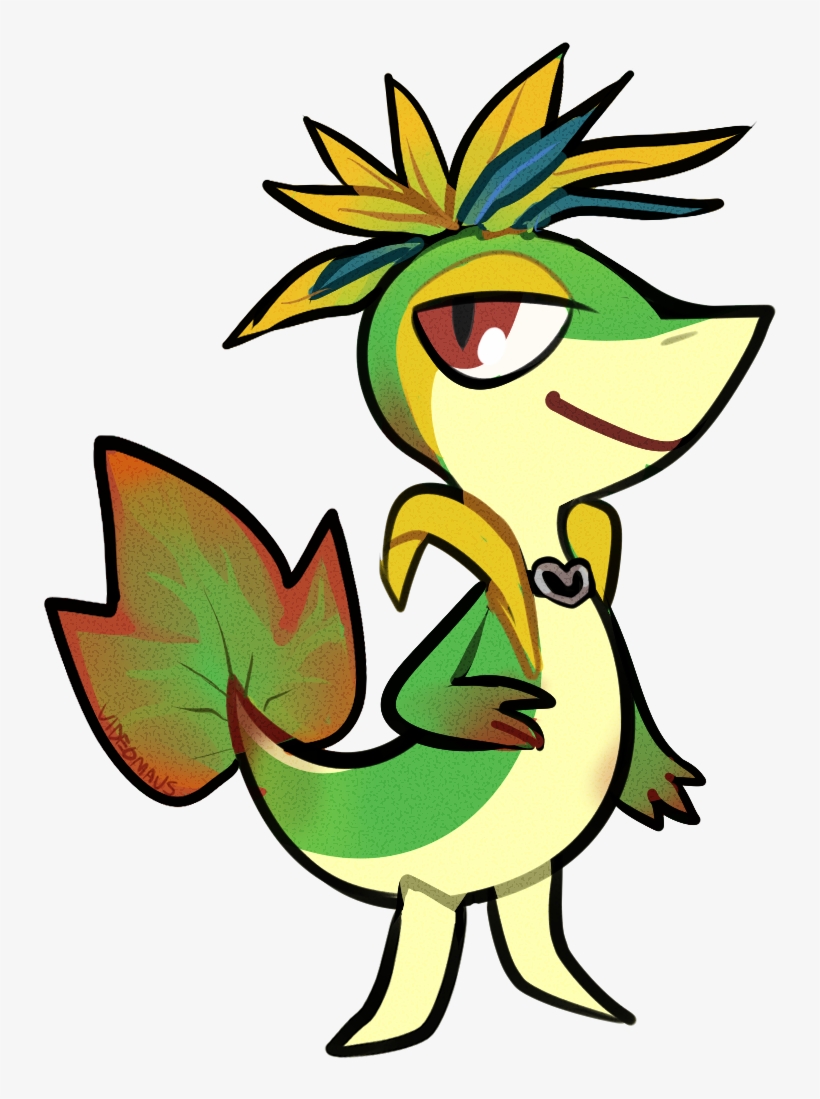 Seneca Snivy, transparent png download