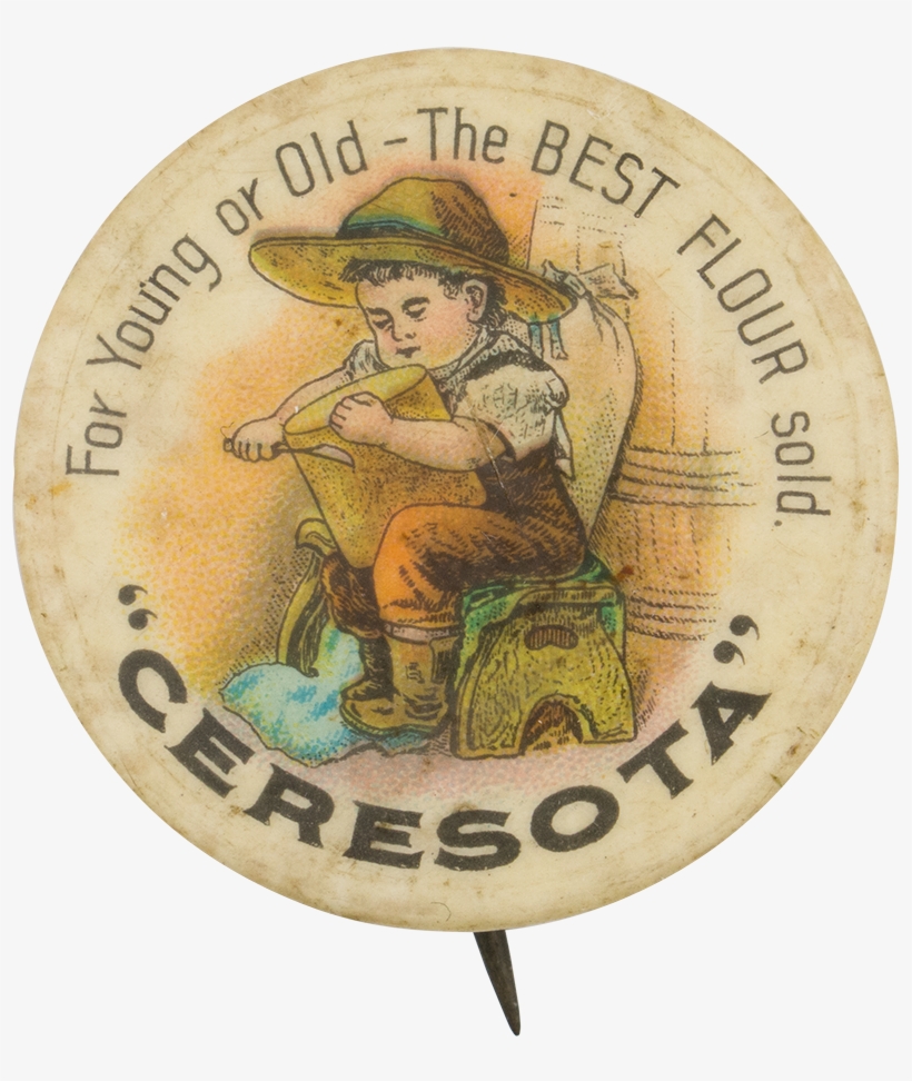 Ceresota Flour Advertising Button Museum, transparent png download