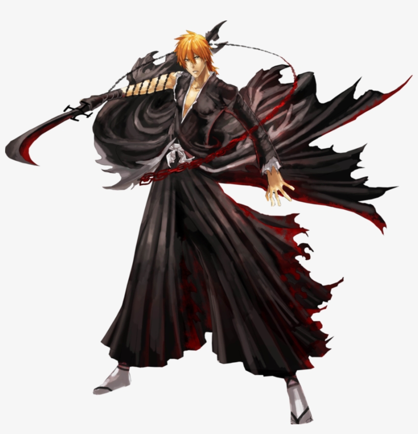 Ichigo Render 6 By Booknerd29-d6u7tnz, transparent png download