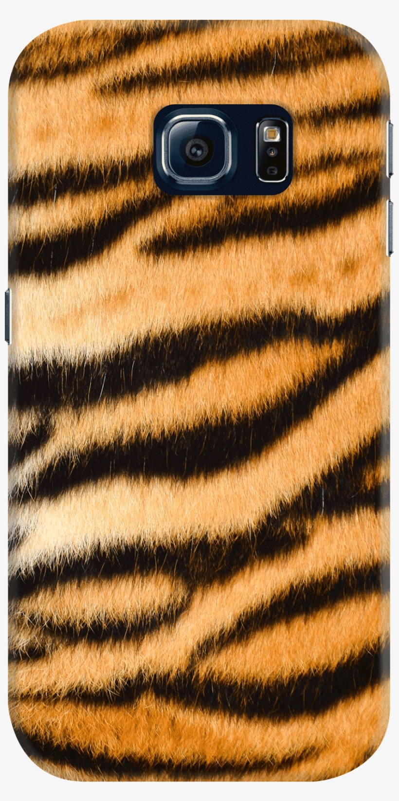Dailyobjects Tiger Texture Case For Samsung Galaxy, transparent png download