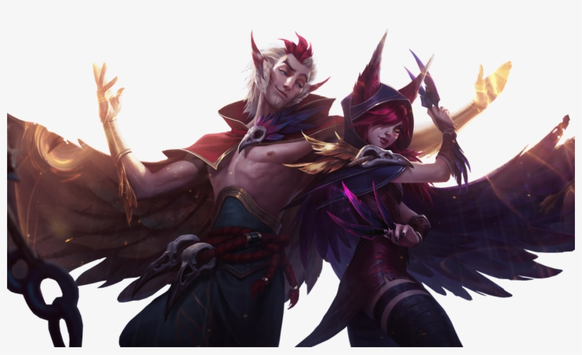 Xayah Png, transparent png download