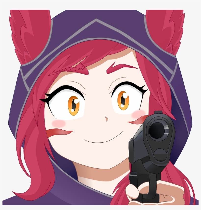 Xayah Wants You To Delet Your Post, transparent png download