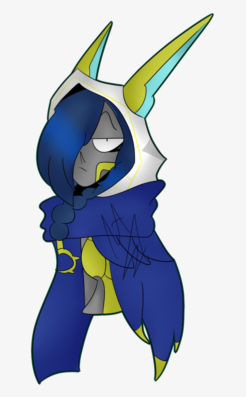 [league Of Legends] Cosmic Dusx Xayah By Nina234557, transparent png download