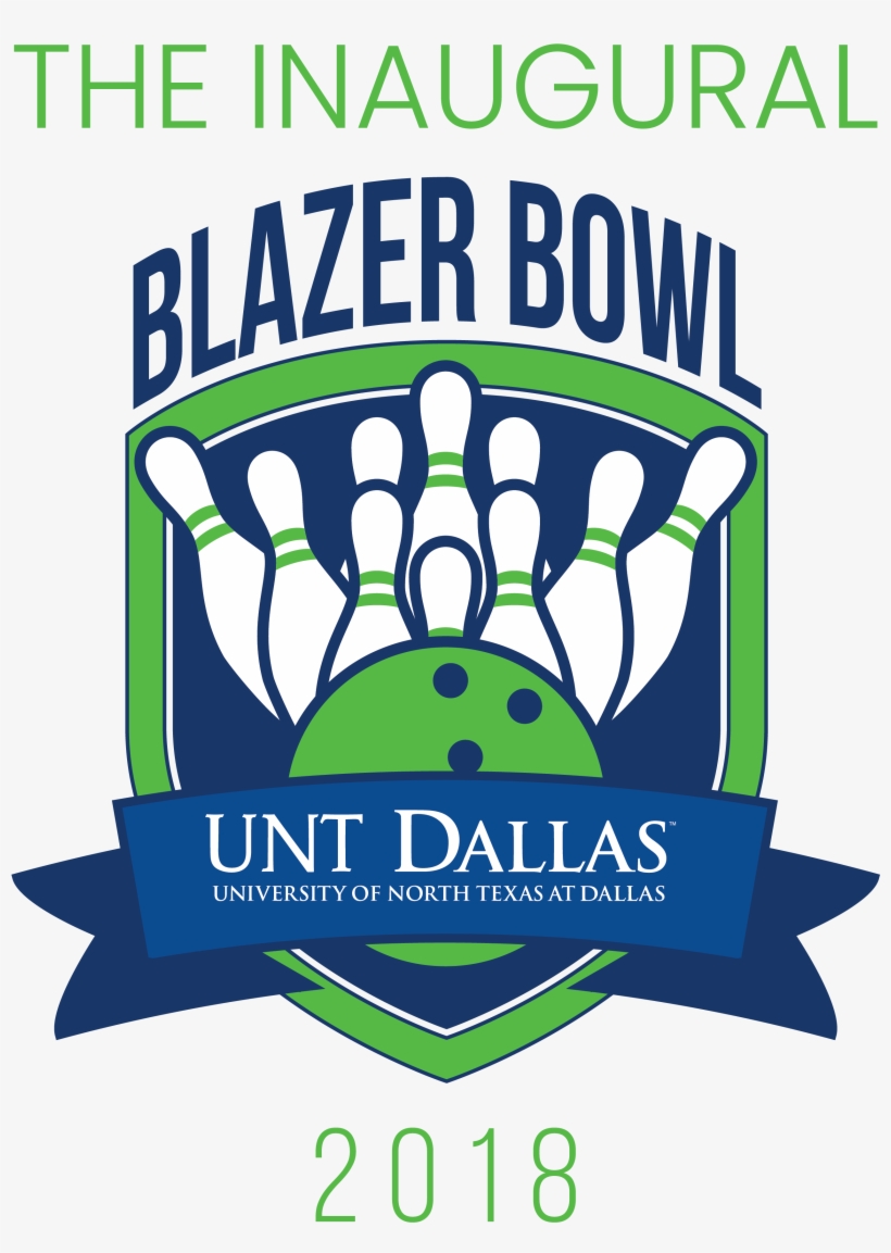 The Inaugural Blazer Bowl 2018 Benefiting The Unt Dallas, transparent png download