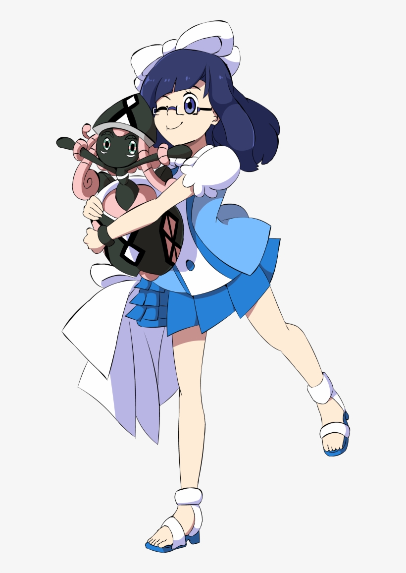 Look~ Before Anyone Asks, Yes, Shiny Tapu Lele Is Going, transparent png download