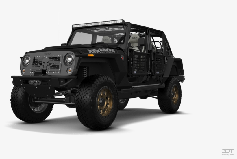 Jeep Wrangler Unlimited Rubicon Recon 4 Door Suv 2017, transparent png download