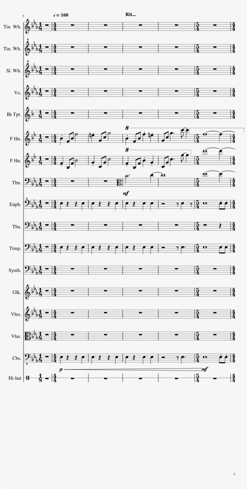 Super Metroid Sheet Music Composed By Kenji Yamamoto, transparent png download