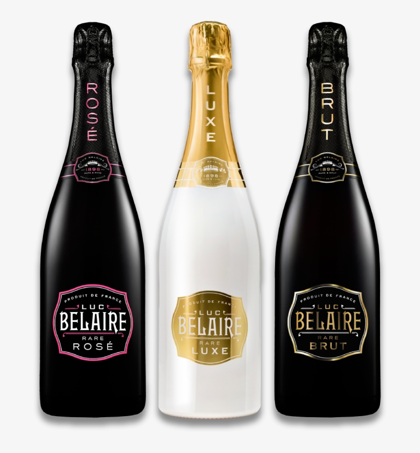 Luc Belaire Rosé, transparent png download