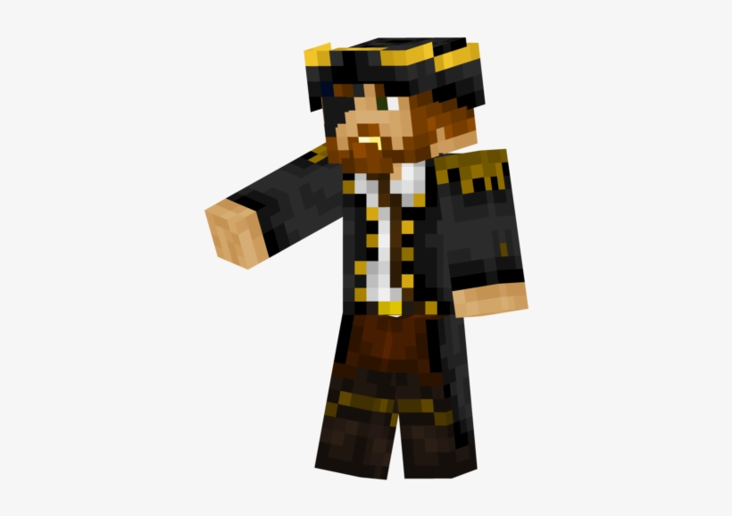 Minecraft Skins Pirats, transparent png download