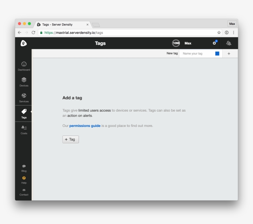 Start By Creating A New Tag From The Tags Menu On The, transparent png download