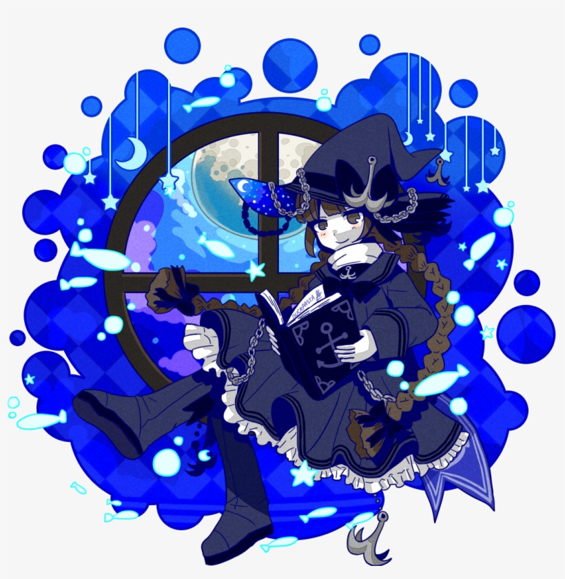 A Fanart Of An Rpg Maker Game Wadanohara And The Great, transparent png download
