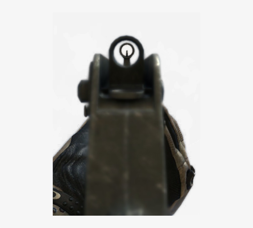 Usas 12 Iron Sights Mw3, transparent png download