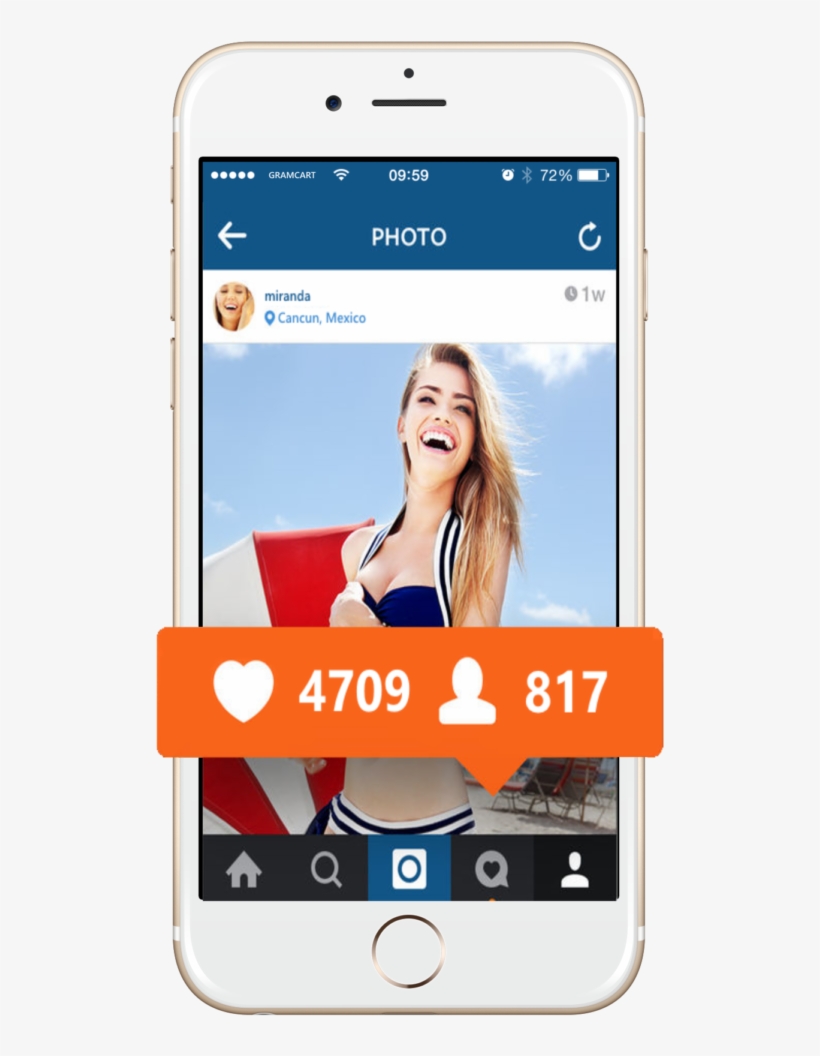 Buy Instagram Likes Cheap, transparent png download