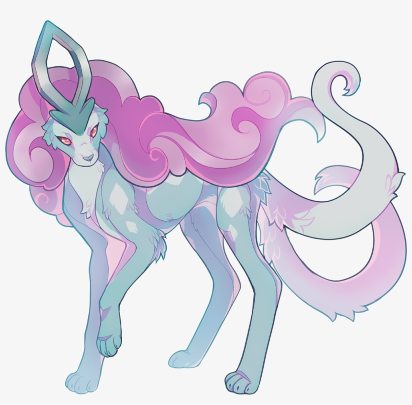 “ Suicune Is So Regal And I Love Her Available In My, transparent png download