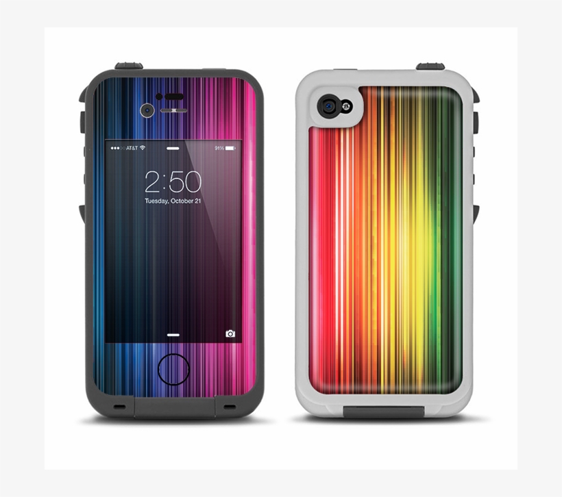 The Straight Abstract Vector Color Strands Apple Iphone, transparent png download