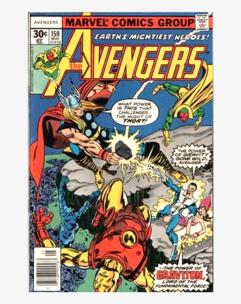 Купете Comics 1977-05 The Avengers, transparent png download