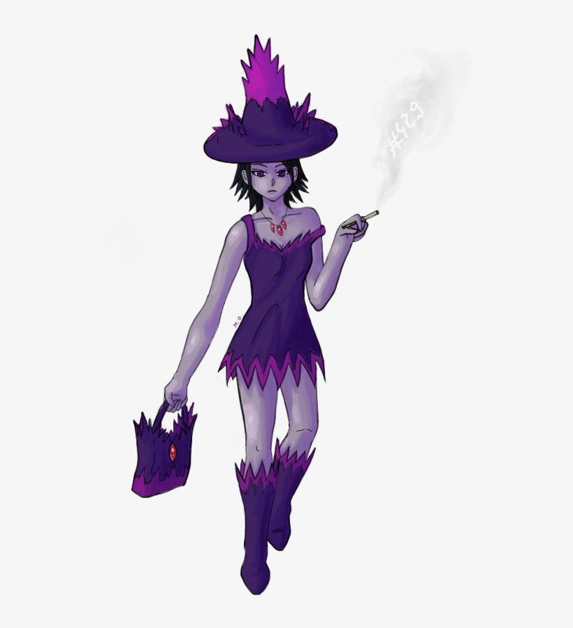 Magireve - Mismagius, transparent png download
