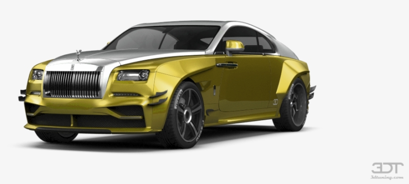 Rolls Royce Wraith Coupe 2014 Tuning, transparent png download