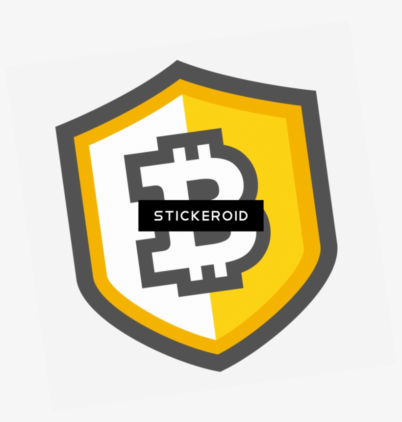 Bitcoin Shield Bshield, transparent png download