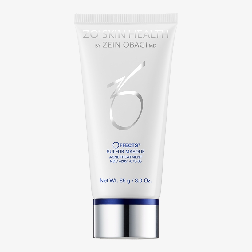 Zo® Skin Health Offects® Sulfur Masque Acne Treatment, transparent png download