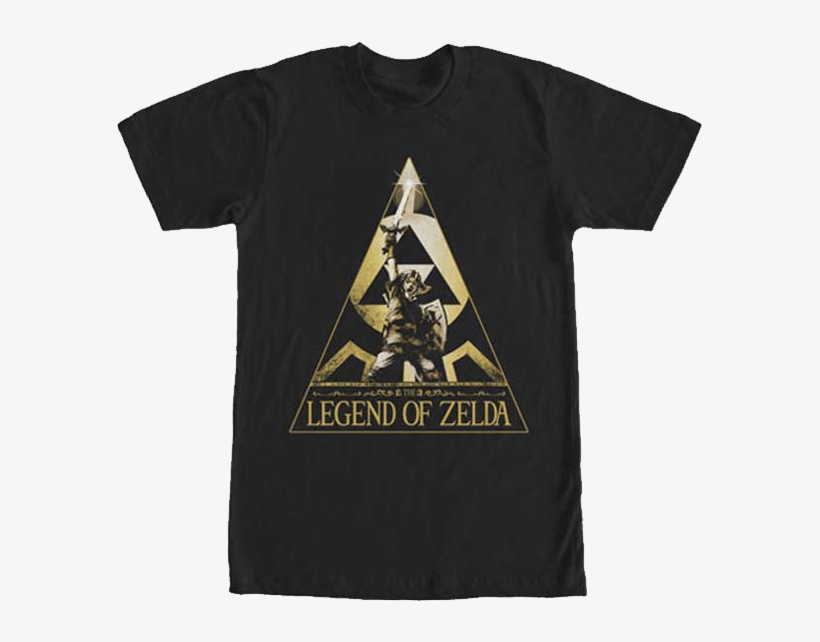 Golden Victor Legend Of Zelda T-shirt, transparent png download