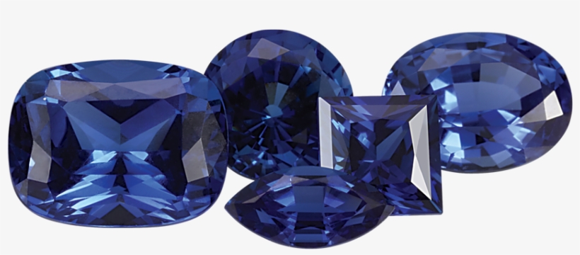 Chatham Gemstones With Pantone Blue Sapphire, transparent png download