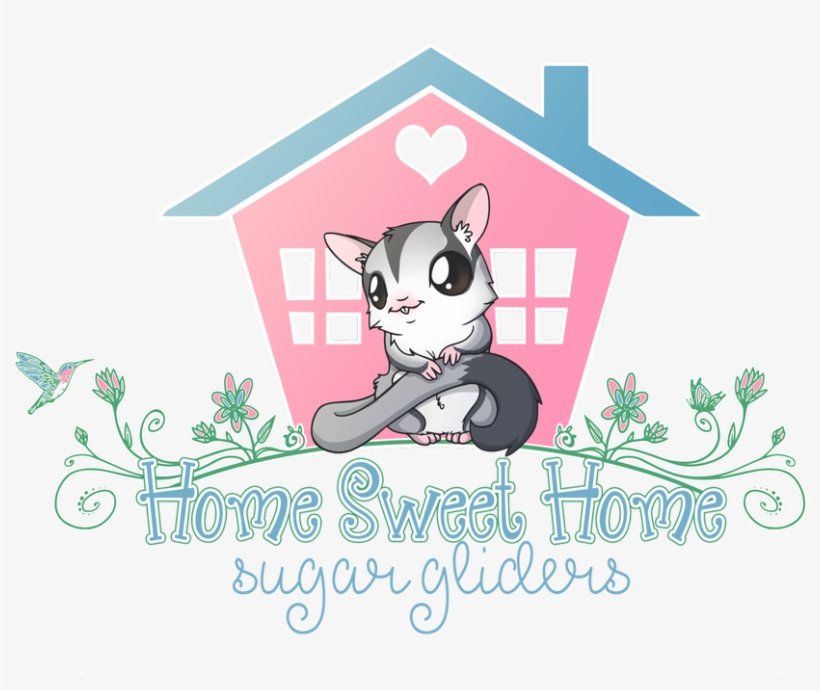 Home Sweet Home Sugar Glider Lori Homer Choco Nose, transparent png download