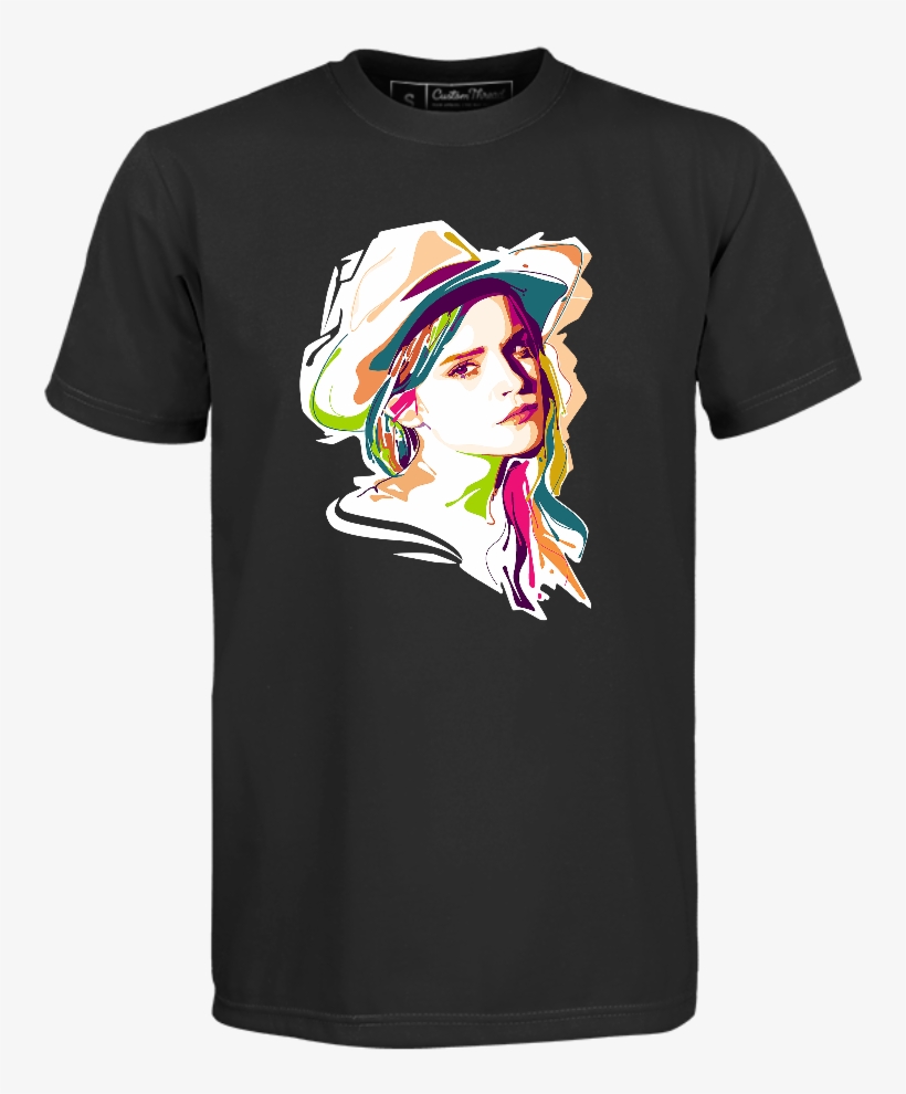 Emma Watson - Vetements Ss18 Football, transparent png download