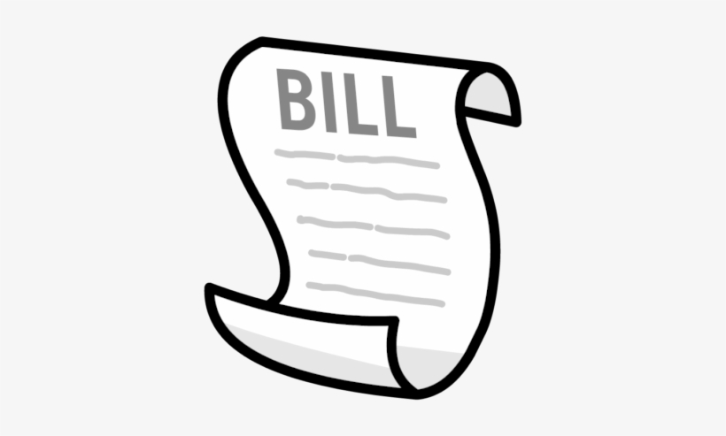 Bill Transparent Png - Medical Bill Clip Art, transparent png download