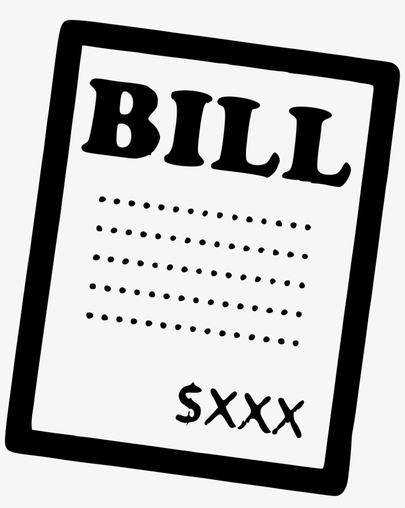 This Free Icons Png Design Of Pay Your Bill Icon, transparent png download