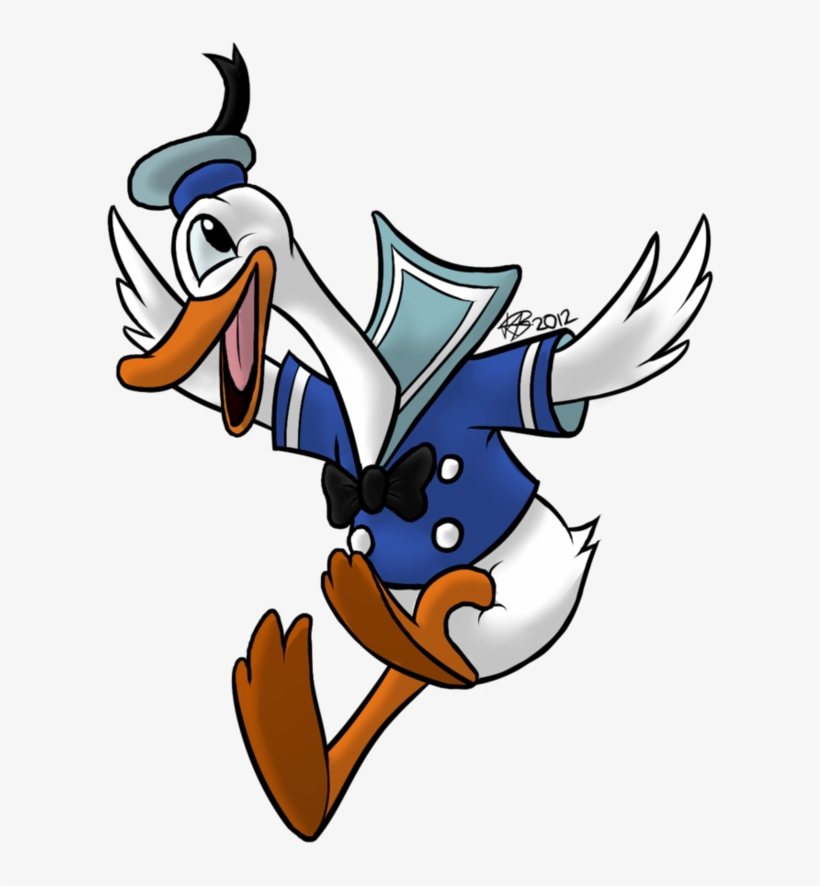 Donald Images Free Download - Duck, transparent png download