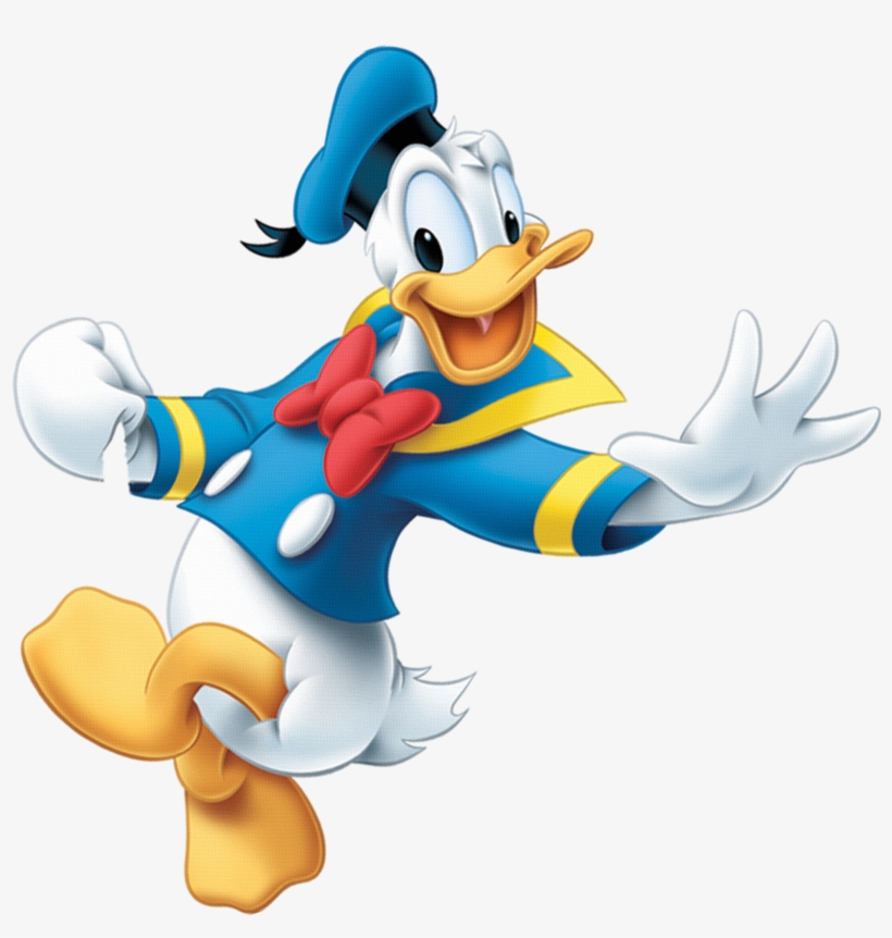 Free Png Donald Duck Png Images Transparent - Donald Png, transparent png download