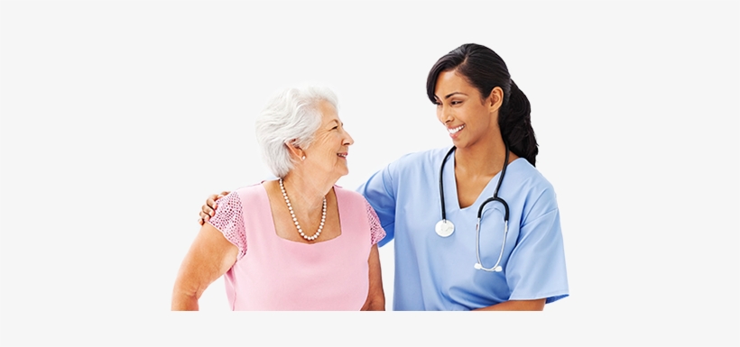 Nurse Png Transparent Images - Nurse And Patient Png, transparent png download