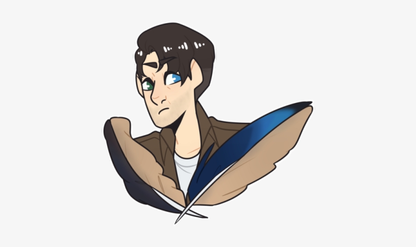 Heterochromia Is A Classic Chosen One™ Trait So Now - Cartoon, transparent png download