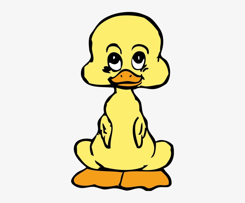 Pin By Melody Bray On Clip Art - Transparent Cartoon Duck, transparent png download