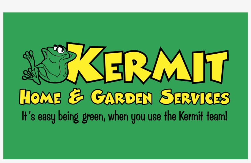 Kermit Home & Garden Services Logo Png Transparent - Kermit, transparent png download