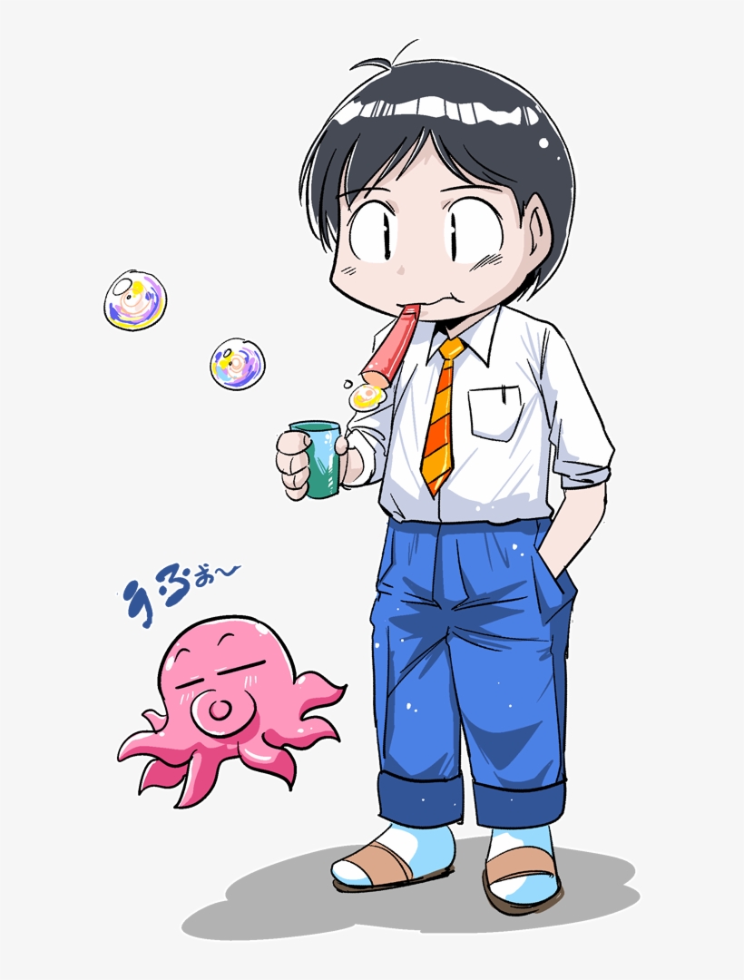 Take A Rest, Have A Little Fun With Bubbles - Cartoon, transparent png download