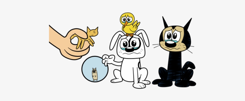 Feed The Kitty - Geo Charles Walt Cliff, transparent png download