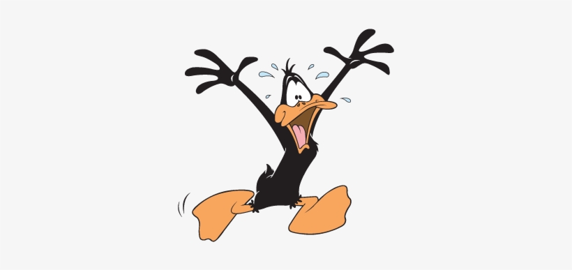 Daffy Duck Vector, transparent png download