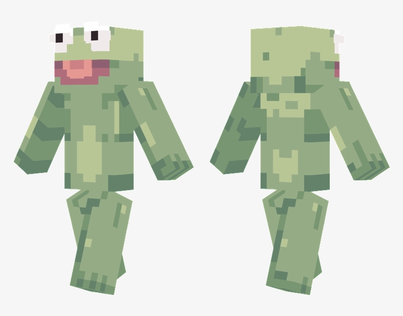 Kermit - Minecraft, transparent png download