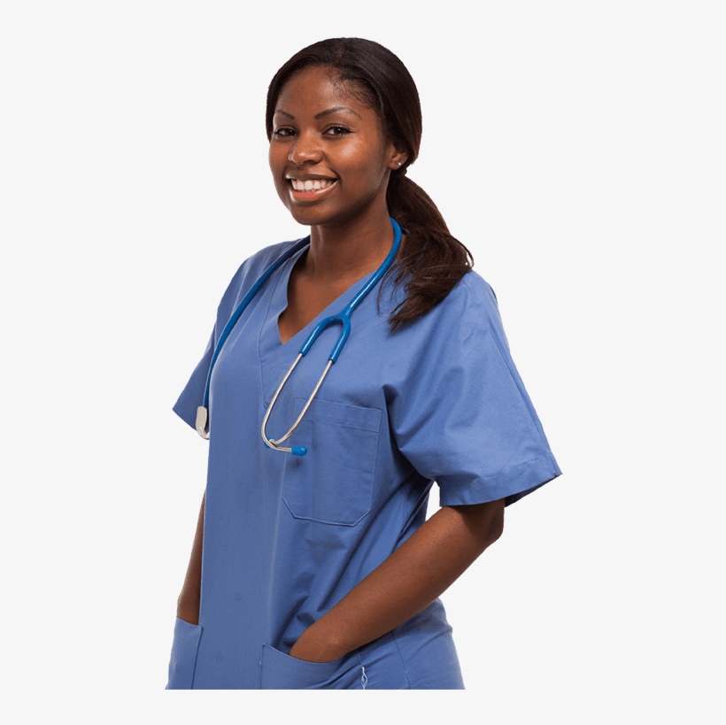 Nursing Scholarship - African Nurse Png, transparent png download