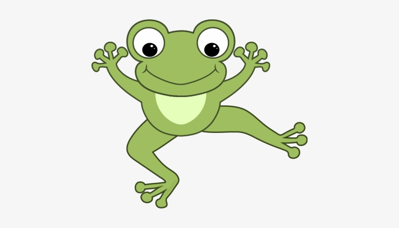 Kermitt The Frog Clip Art Clipart Image - Frog Clipart Png, transparent png download