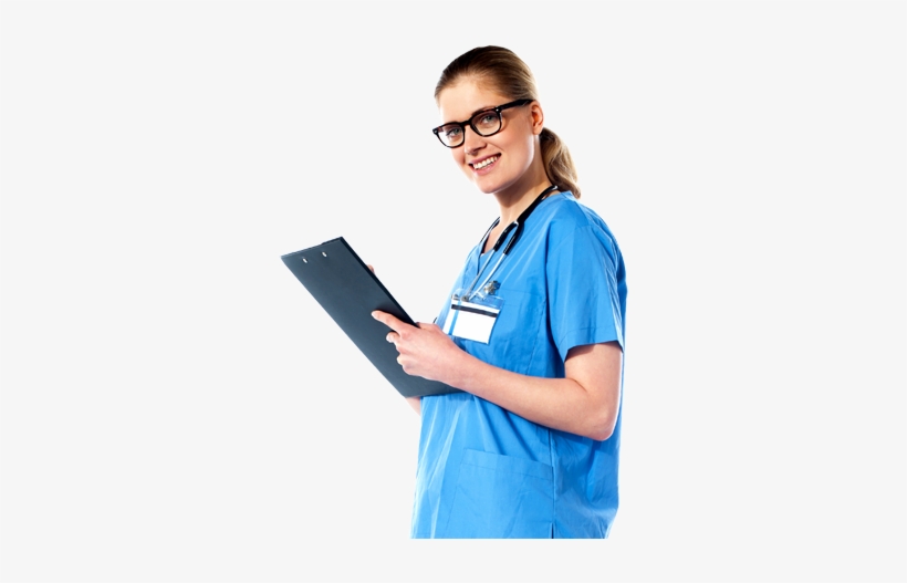 Legal Nurse Consultant - Lady Doctor Full, transparent png download
