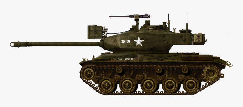 Http - //www - Tanks-encyclopedia - Com/coldwar/us/ - Tanks Encyclopedia Tiger Ii, transparent png download