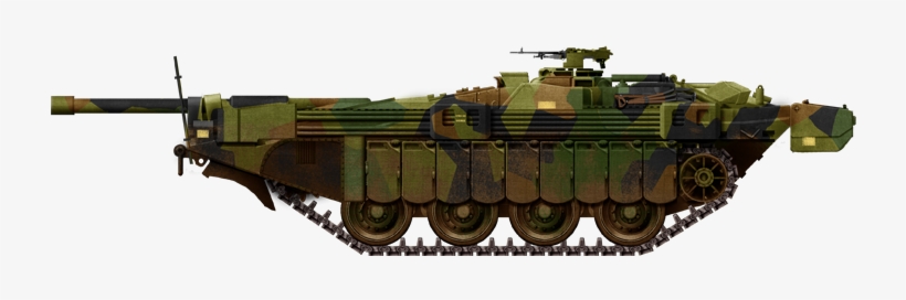 Http - //www - Tanks Encyclopedia - Com/coldwar/sweden/strv - Churchill Tank, transparent png download