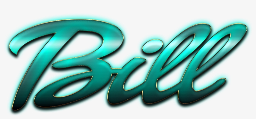 Bill Transparent Free Png - Britt Name, transparent png download
